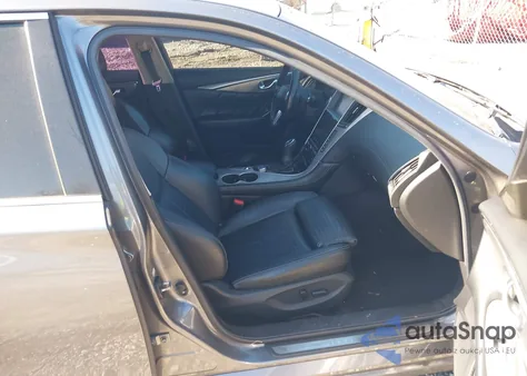 2018 Infiniti Q50 3.0T Sport из США, поврежденный, VIN JN1EV7APXJM355167